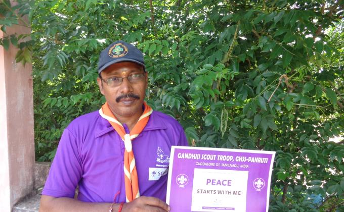 PEACE STARTS FROM ME 