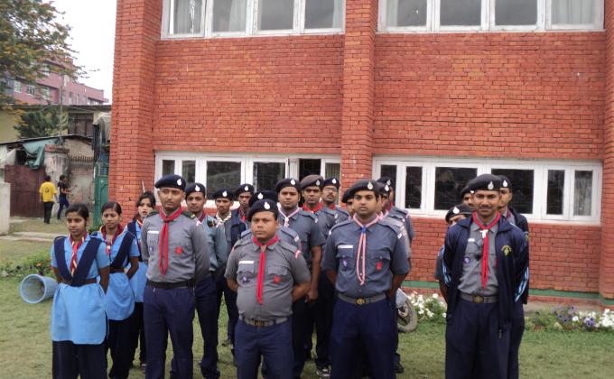 Bharat Scouts and Guides India supports Nepal Scouts in Relief and Rescue Operation.