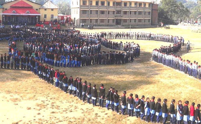 State Rally-2014 (The Bharat scouts and Guides, Himachal Pradesh)