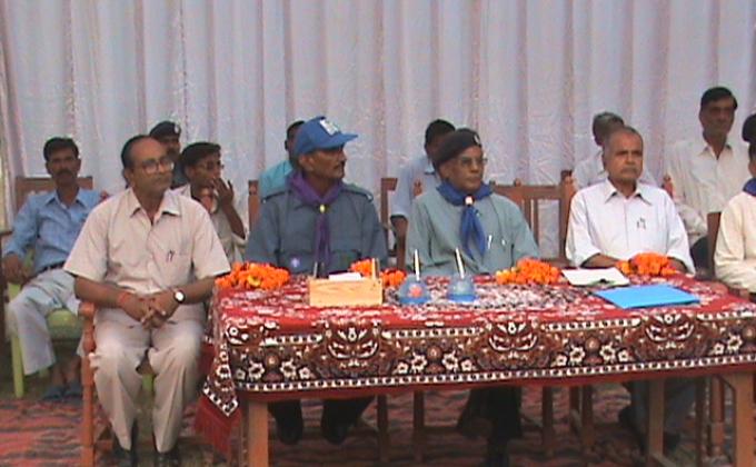 Tahseel level scout and guide railly 2008