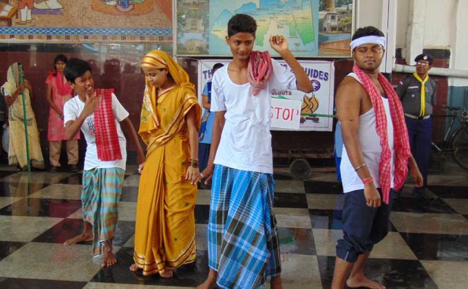 Railway Level Crossing aawareness Campaign