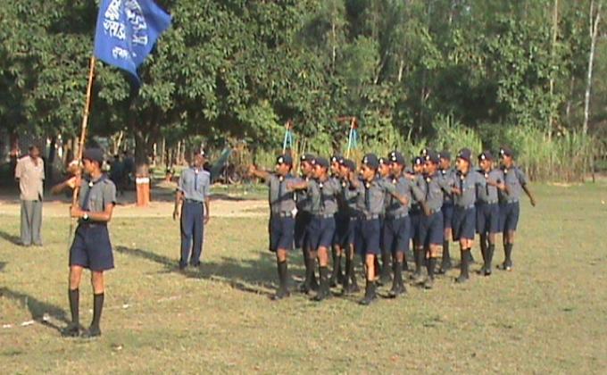 Tahseel Level Scout & guide Railly 2009