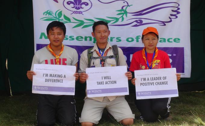 The King' Camp: Scouts creating a better world