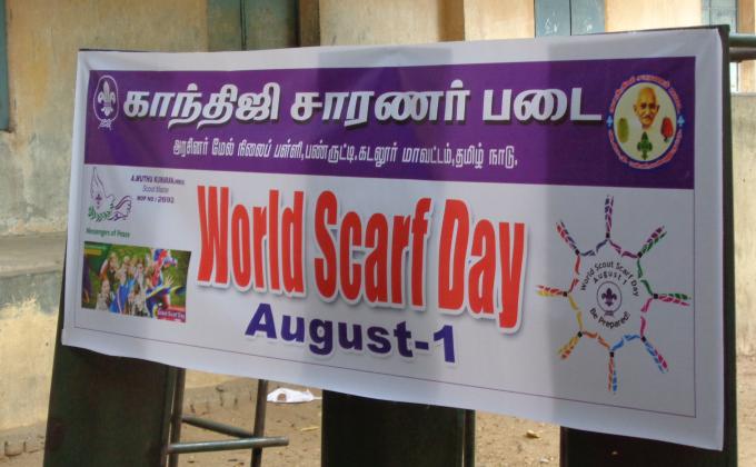 WORLD SCARF DAY 