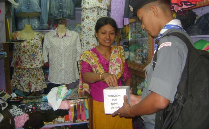 Nepal Relief Fun