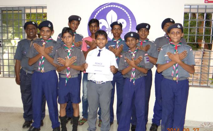 International Peace Day Selfie Challenge