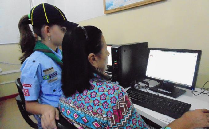 Internet na Terceira Idade