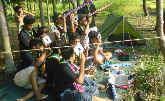 Solar Eclipse Camp 2009