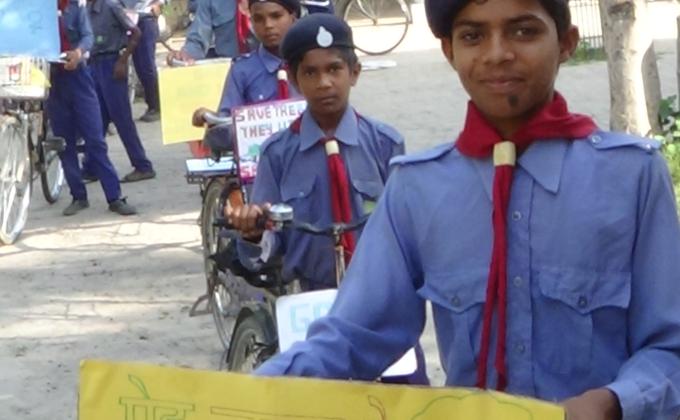 ENVIRONMENT DAY CELEBRATION