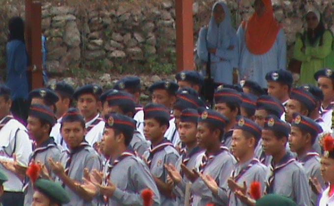 PERTANDINGAN KAWAD KAKI NGO PERINGKAT DAERAH 2012