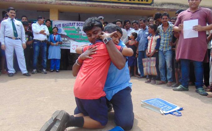 Railway Level Crossing awareness Campaign