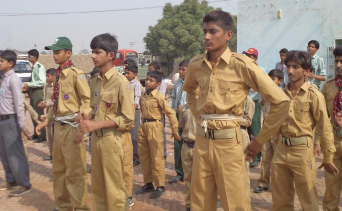 Managing Ghazali Scouts for Tree Plantation