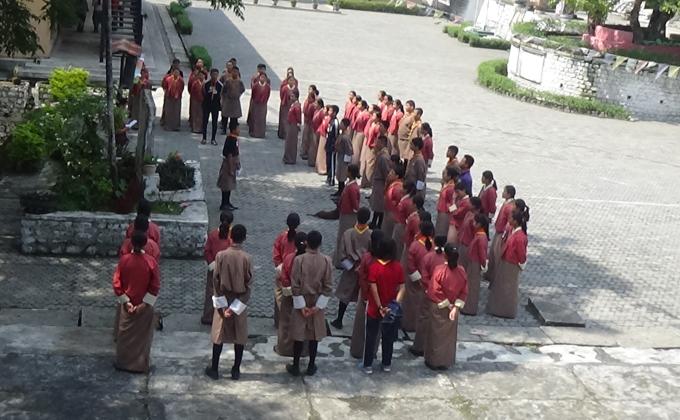 Day 2 of Scouts Weekend Program