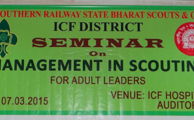 Seminar on 'Management in Scouting'