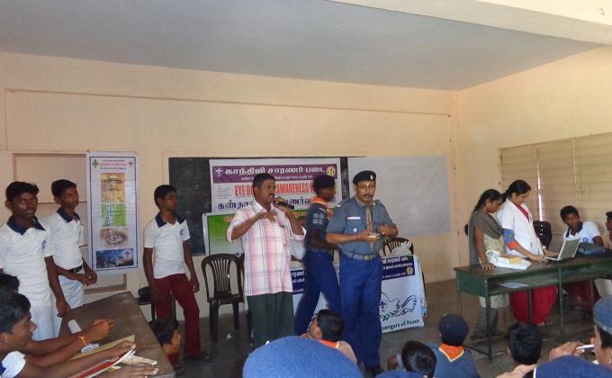 EYE DONATION AWARENESS WEEK 