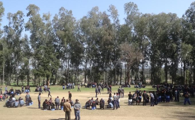 'Messengrs of Peace' orientation during Rovers Rangers Moot