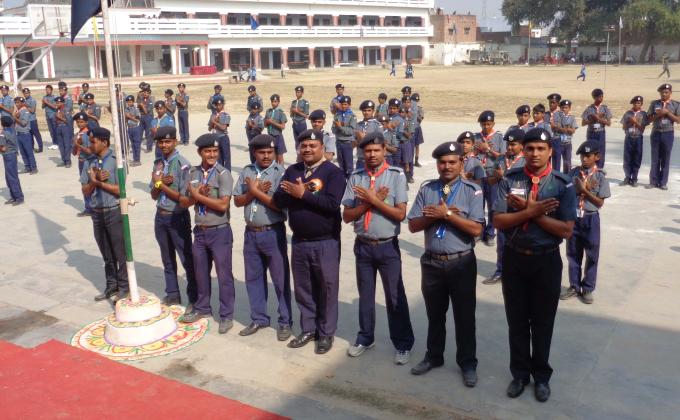 I GET READY FOR WORLD PEACE