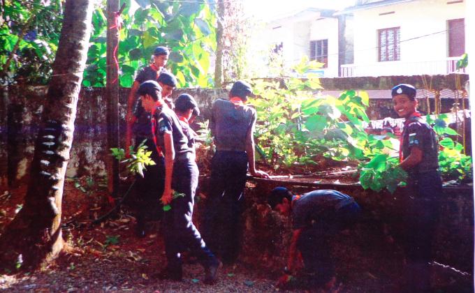 36 Hours Service Project