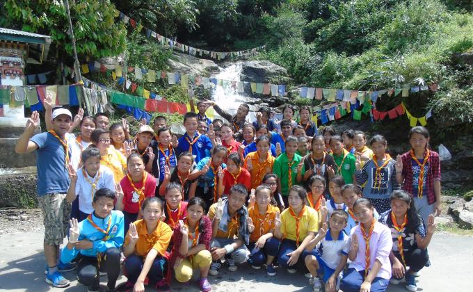 Cleaning Camping in Tendruk 