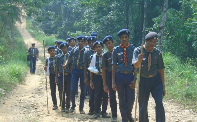 NATURE STUDY TREKKING  AT PAITHAL MALA