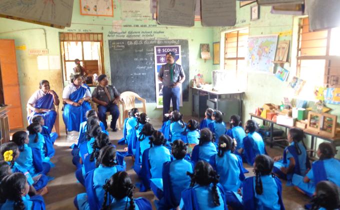 AN INTRO TO SPECIAL CHILDREN ON SCOUTING 