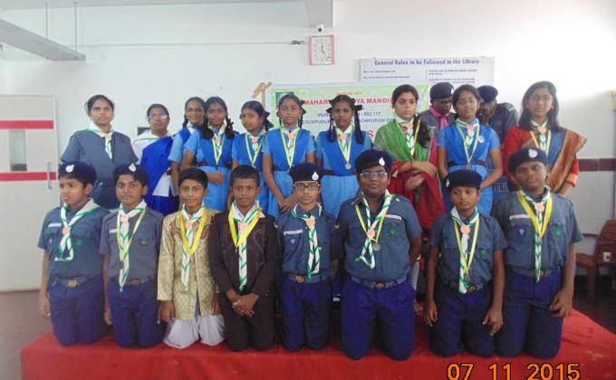 SCOUTS & GUIDES WEEK CELEBRATIONS