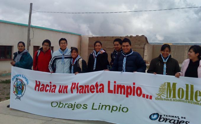 “HACIA UN MUNDO MAS LIMPIO – OBRAJES LIMPIO”