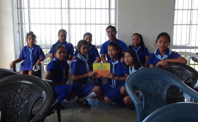 RECEIVING APPRECIATION CERTIFICATE