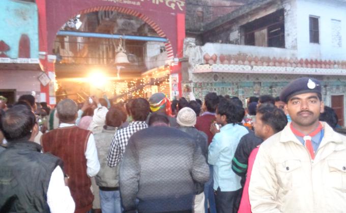 service in Mahashivratri in Holy AYODHYA