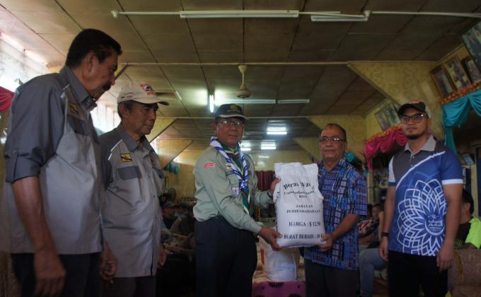 MESSENGERS OF PEACE PROJECT : FOOD DONATION DRIVE FOR SUKANG VILLAGE, BELAIT DISTRICT
