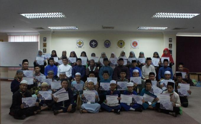 PERSEKUTUAN PENGAKAP NEGARA BRUNEI DARUSSALAM (PPNBD) MENGANJURKAN PRORAM ASUHAN KEROHANIAN KALI KE-6.