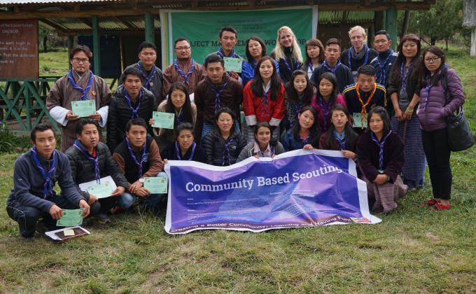 CBS: Developing community based initiatives.