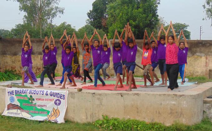 3RD INTERNATIONAL YOGA DAY