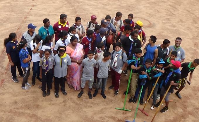 Community Cleaning Activity