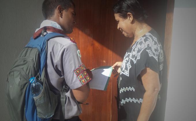 Dengue Preventing Campaign