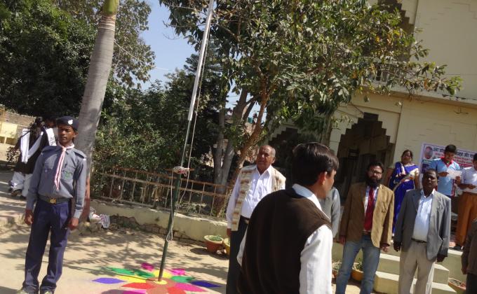 rajiv gandhi scout open unit