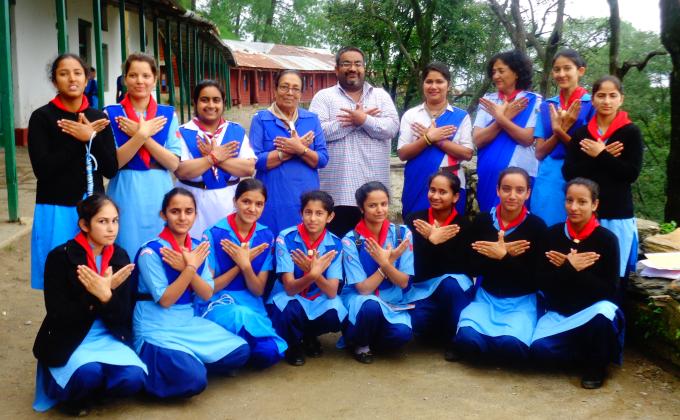 Service at Nipun Testing Camp