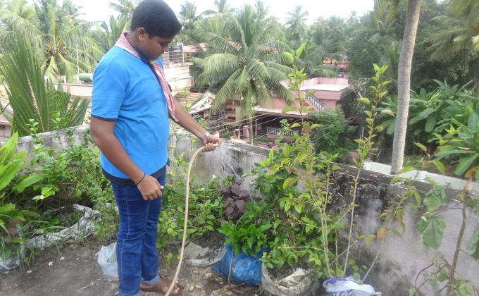 6 months project: ENSURE ENVIRONMENT SUSTAINABILITY