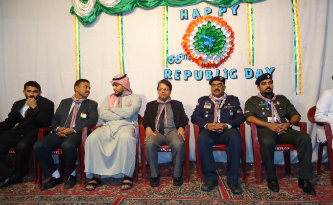 66th REPUBLIC DAY CEREMONY IN KINGDOM OF SAUDI ARABIA