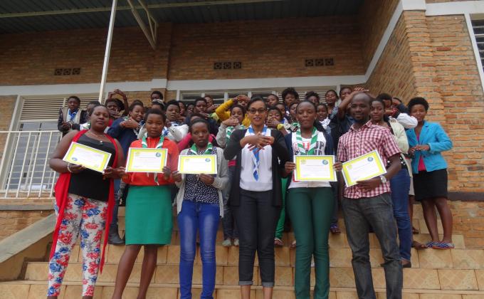 L’initiative Messager de la Paix soutient les formations des acteurs Amahoro Amani 