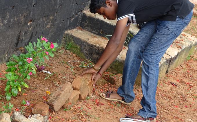 36 hours service project - preservation of greenary