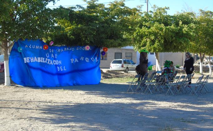 Servicio del grupo 10 junto con la Universidad Autónoma de Sinaloa