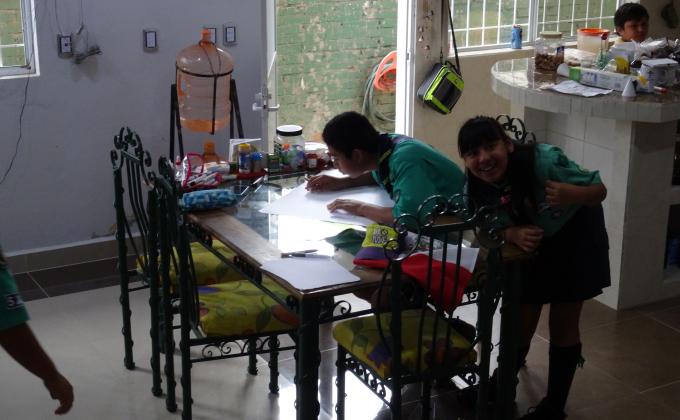 Participación en JOTA JOTI 2015