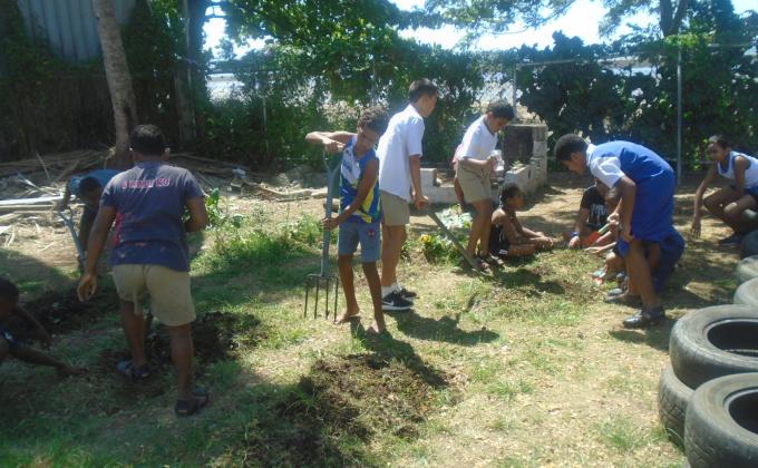 GARDENING FOR SUSTAINABILITY 