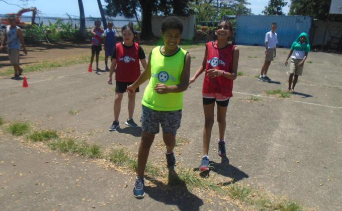 GENDER PARITY AND INCLUSION DISPLAYED THROUGH FOOTBALL