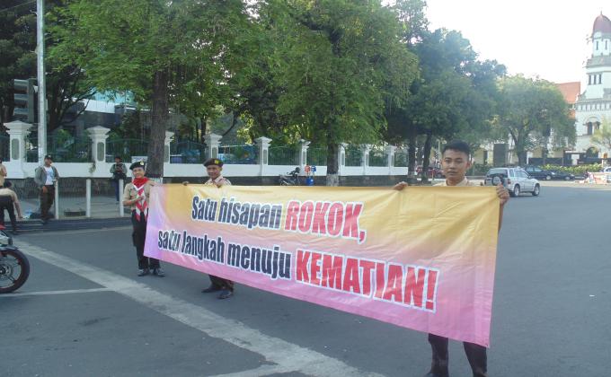 Peringatan Hari Tanpa Tembakau Sedunia 