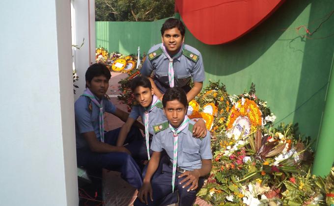 ২১ ফেব্রুয়ারিতে সেবাদান। 