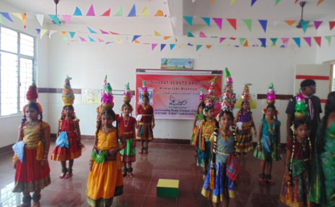 SCOUTS & GUIDES WEEK CELEBRATIONS (CUBS & BULBULS)
