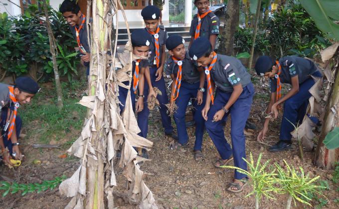 OUR 36hrs SERVICE PROJECT-PRESERVATION OF GREENERY