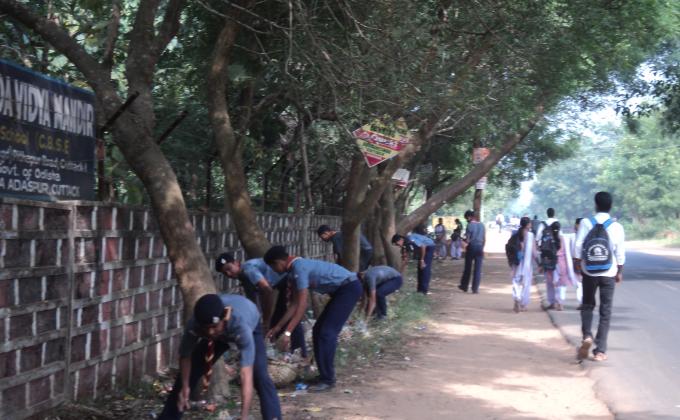 ONE DAY SERVICE CAMP